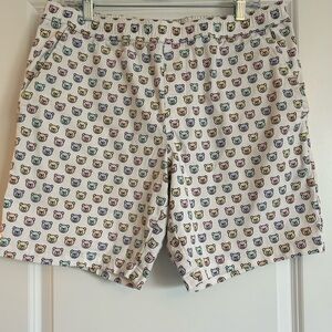 NWOT Teddy Fresh All-Over Print Teddy Bear Shorts